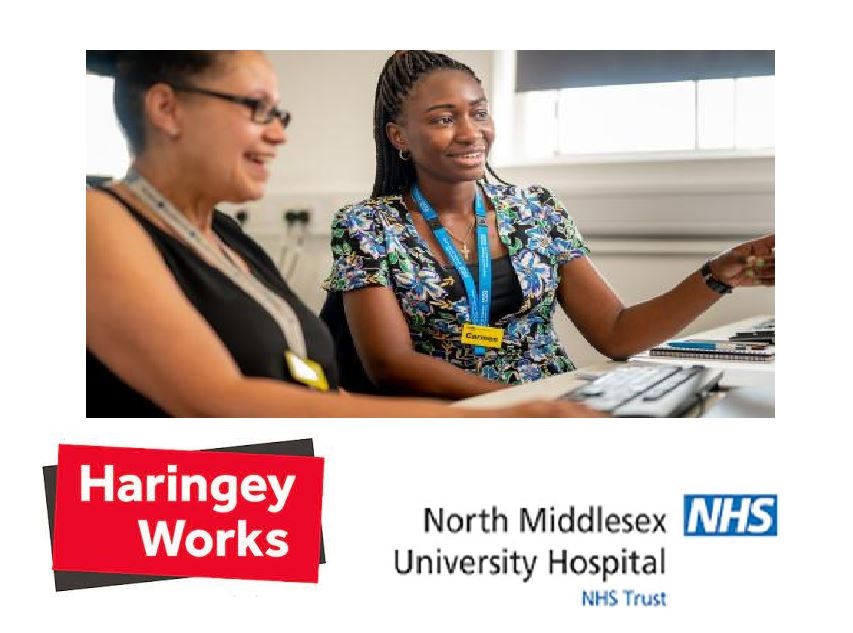  Pathways to Administration and Clerical Roles in the NHS – North Middlesex Hospital   Image